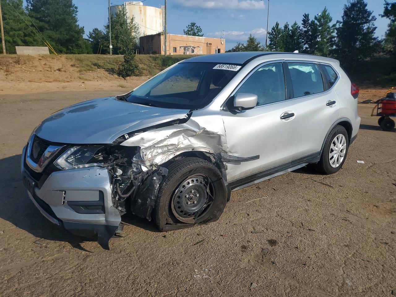2018 NISSAN ROGUE S | JN8AT2MVXJW314867 | UPCARS