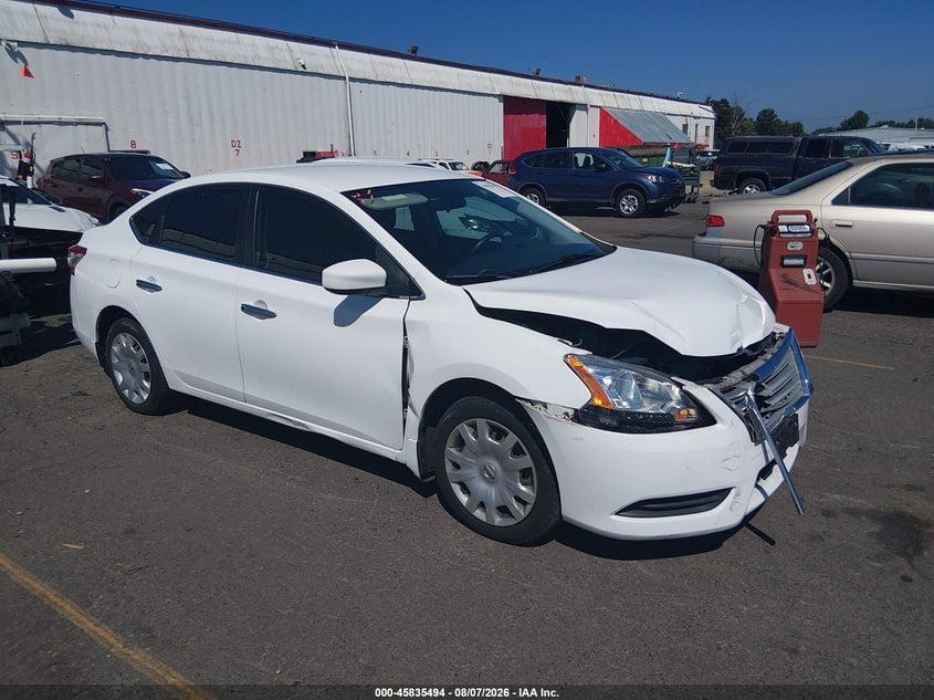 2015 NISSAN SENTRA SV | 3N1AB7AP0FY303882 | UPCARS