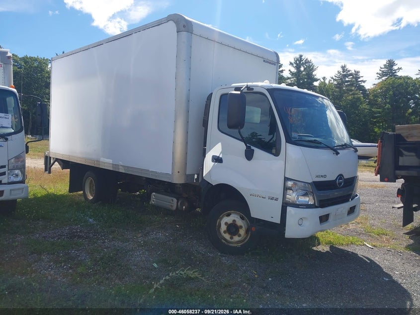 2018 HINO XJC720/XFC720 | JHHYDM1H1JK005438 | UPCARS