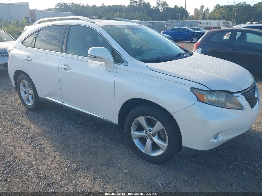 2011 LEXUS RX 350 | 2T2ZK1BA2BC056796 | UPCARS