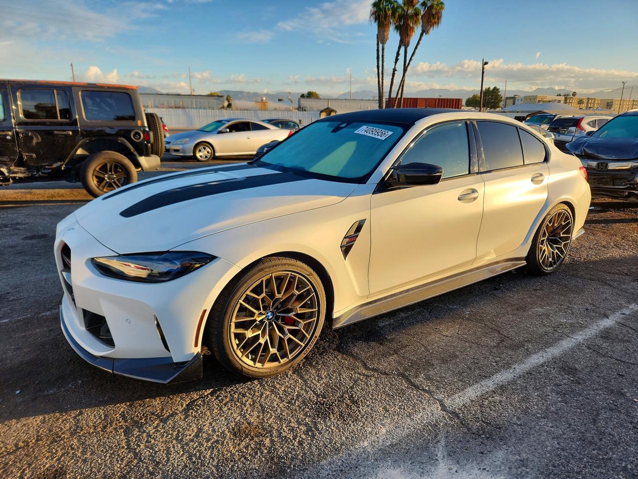 2024 BMW M3 CS | WBS63AY08RFP97726 | UPCARS