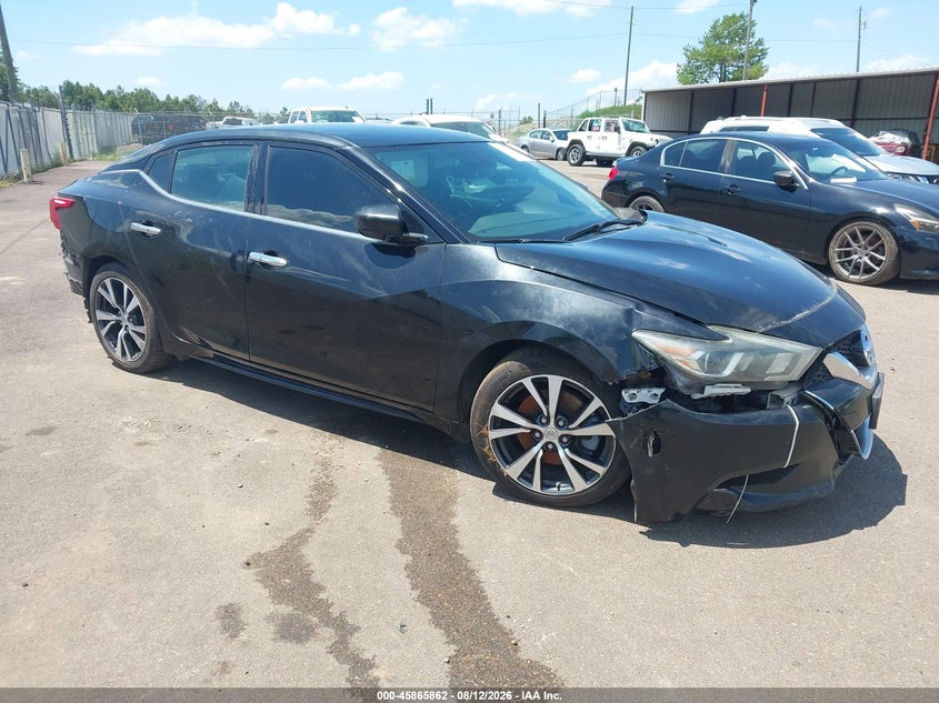 2016 NISSAN MAXIMA 3.5 S | 1N4AA6APXGC905649 | UPCARS