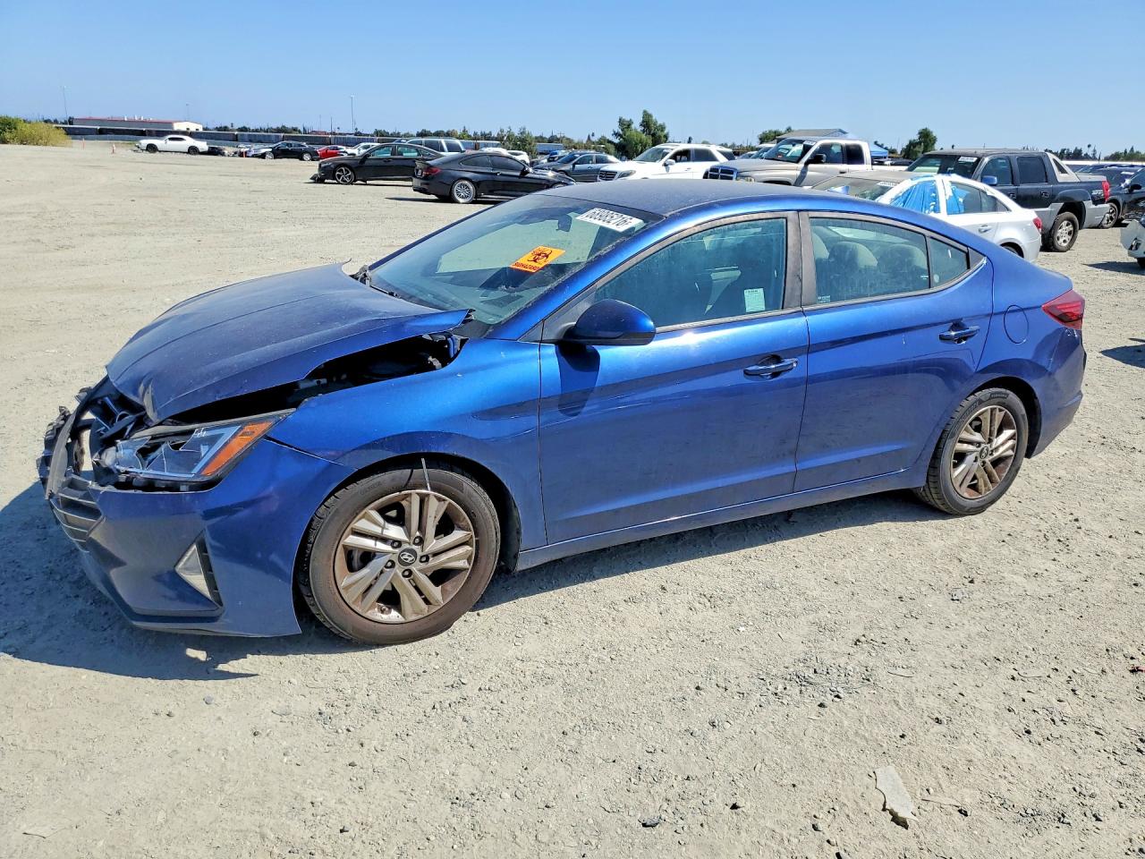 2019 HYUNDAI ELANTRA SEL | 5NPD84LF3KH448613 | UPCARS