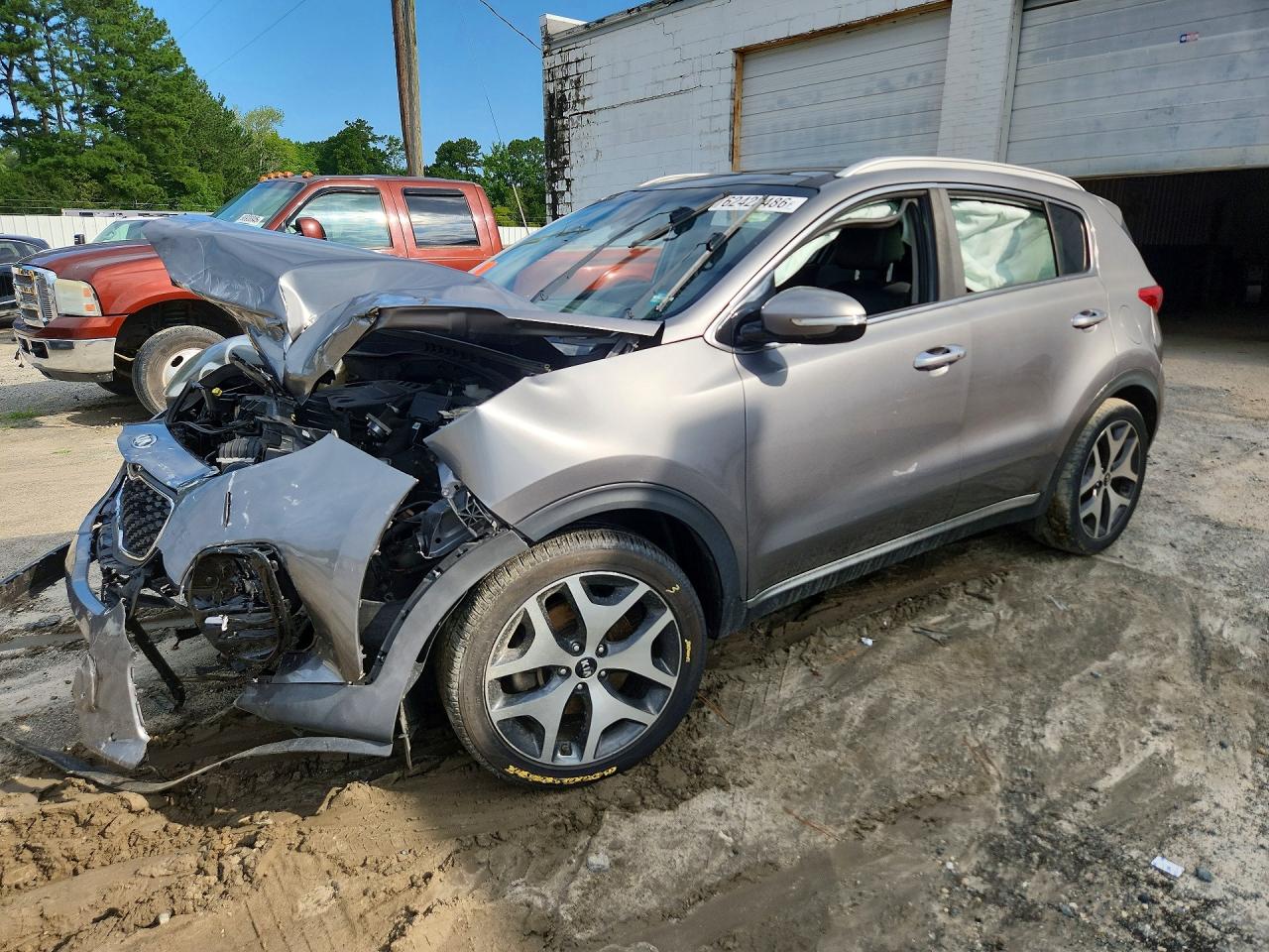 2017 KIA SPORTAGE SX | KNDPR3A61H7096152 | UPCARS
