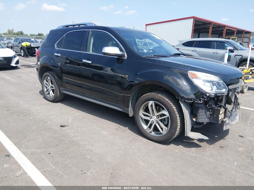 2016 CHEVROLET EQUINOX LTZ | 2GNALDEK9G6324523 | UPCARS