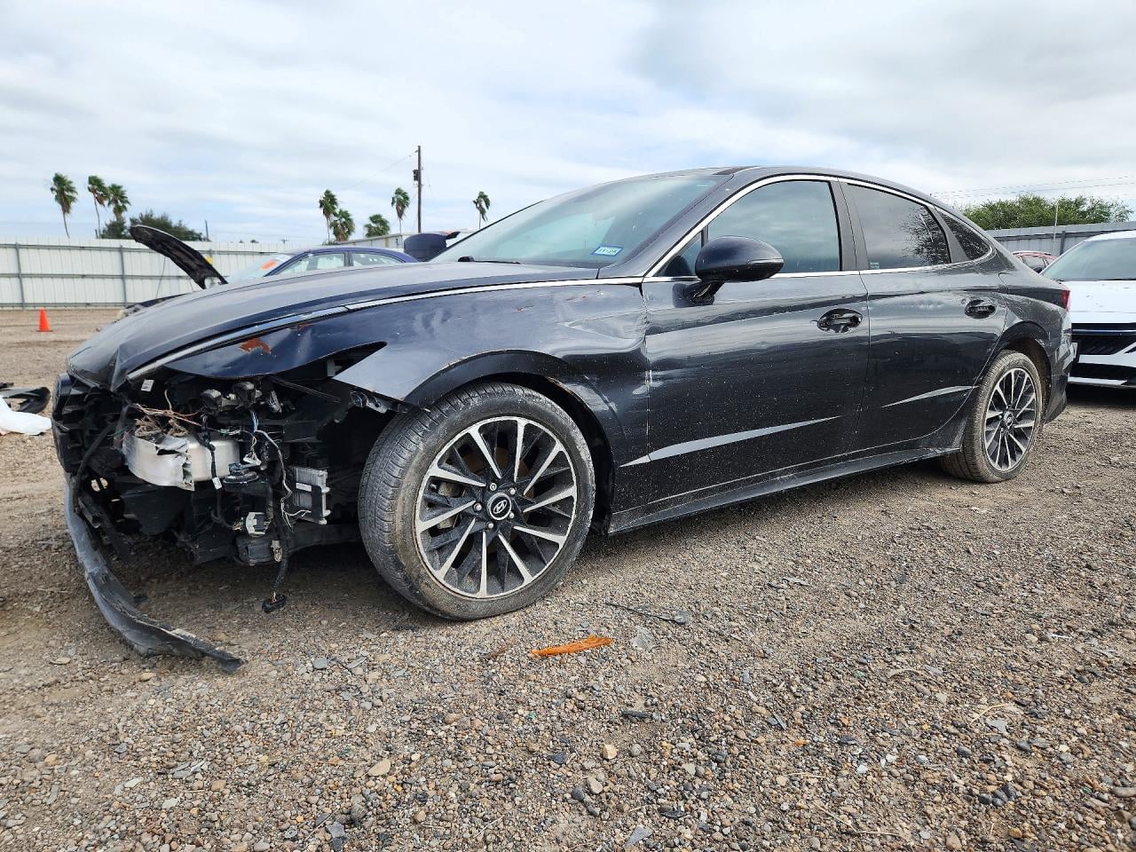 2021 HYUNDAI SONATA LIMITED | 5NPEH4J22MH087317 | UPCARS
