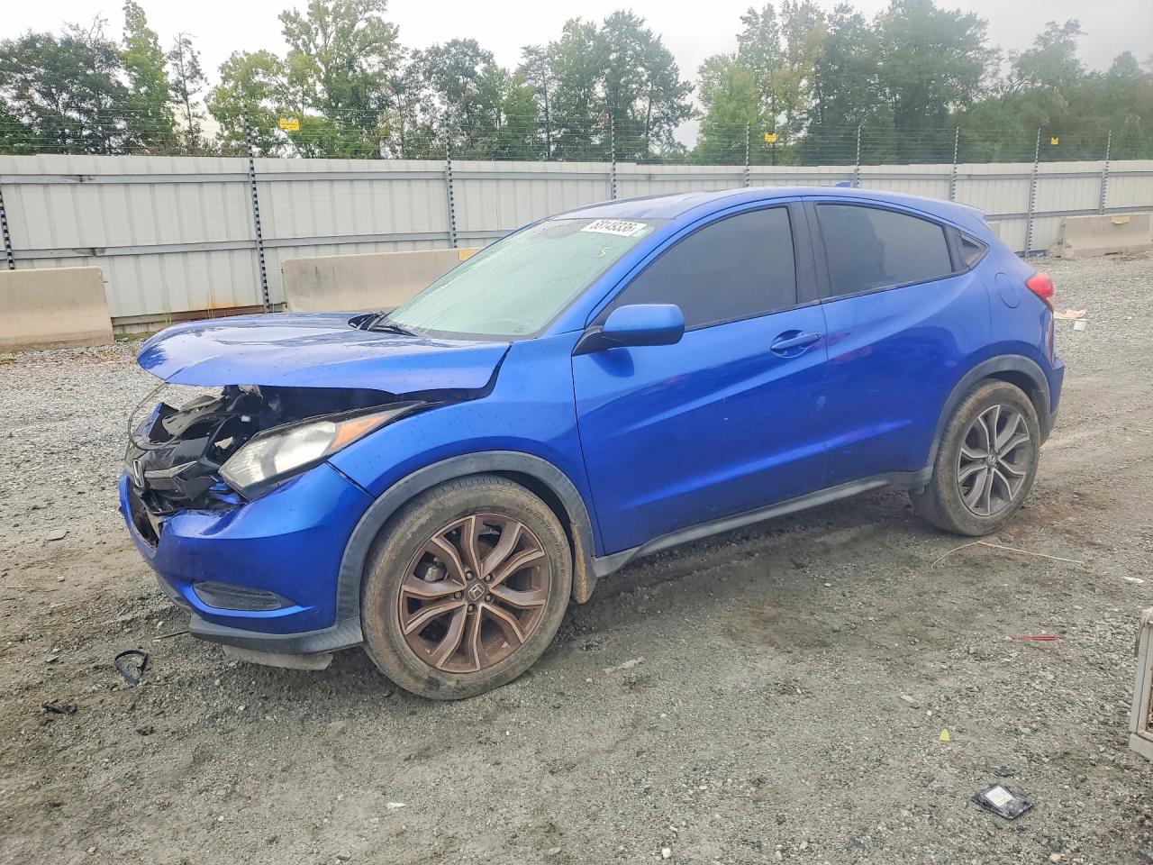 2018 HONDA HR-V LX | 3CZRU5H37JM703885 | UPCARS