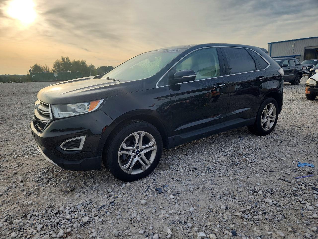 2017 FORD EDGE TITANIUM | 2FMPK3K97HBB21023 | UPCARS