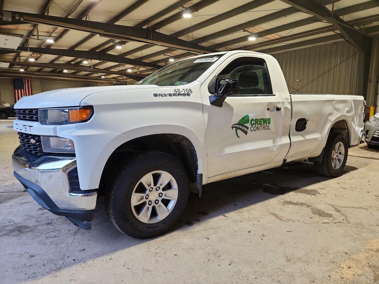 2019 CHEVROLET SILVERADO C1500 | 3GCNWAEF2KG289193 | UPCARS