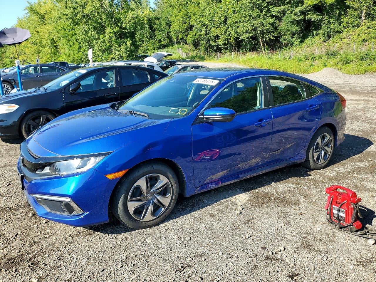 2020 HONDA CIVIC LX | 2HGFC2F69LH573098 | UPCARS