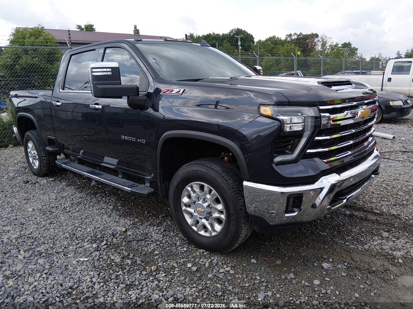 2024 CHEVROLET SILVERADO 3500HD 4WD  STANDARD BED LTZ | 2GC4YUEYXR1107431 | UPCARS