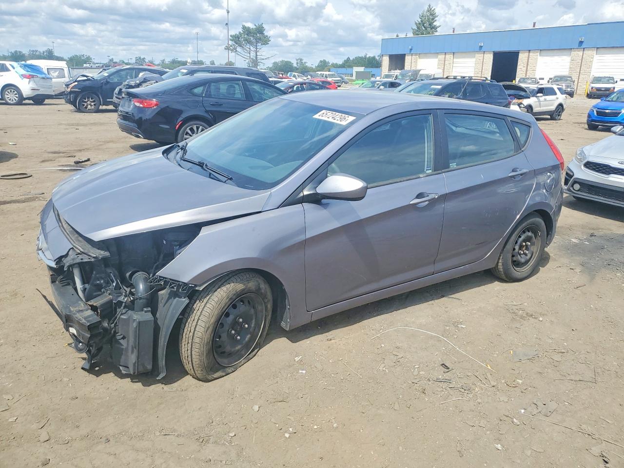 2016 HYUNDAI ACCENT SE | KMHCT5AE6GU265127 | UPCARS