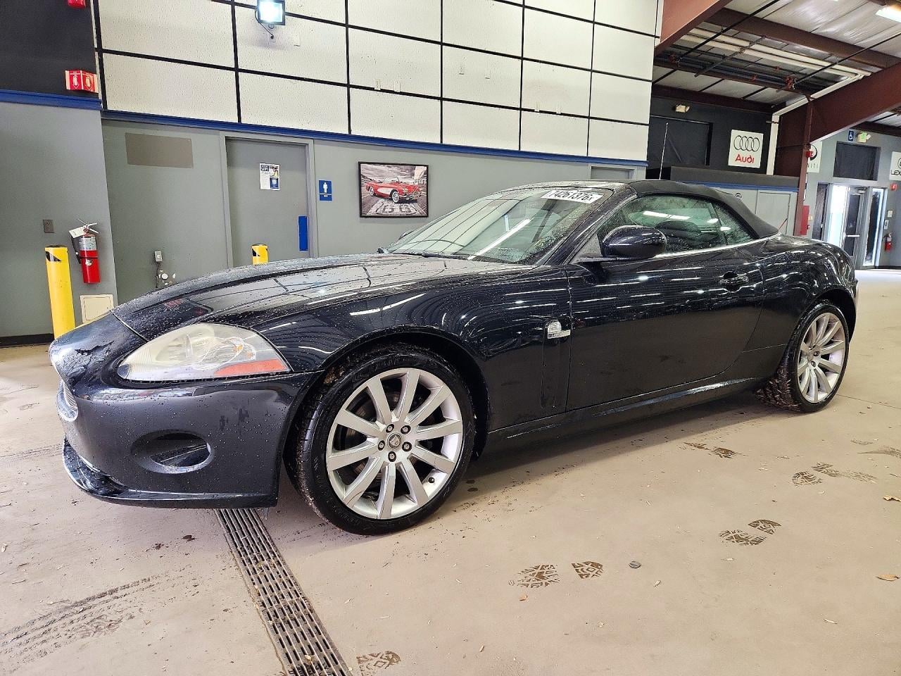 2007 JAGUAR XK | SAJDA44B675B02468 | UPCARS