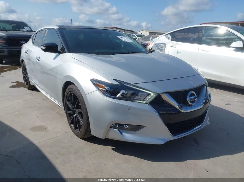 2017 NISSAN MAXIMA 3.5 PLATINUM | 1N4AA6AP9HC416449 | UPCARS