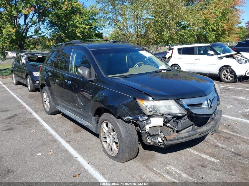 2008 ACURA MDX TECHNOLOGY PACKAGE | 2HNYD28678H548249 | UPCARS