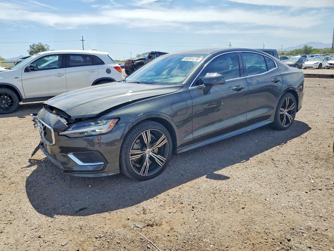2022 VOLVO S60 T8 RECHARGE INSCRIPTION | 7JRBR0FL6NG163039 | UPCARS