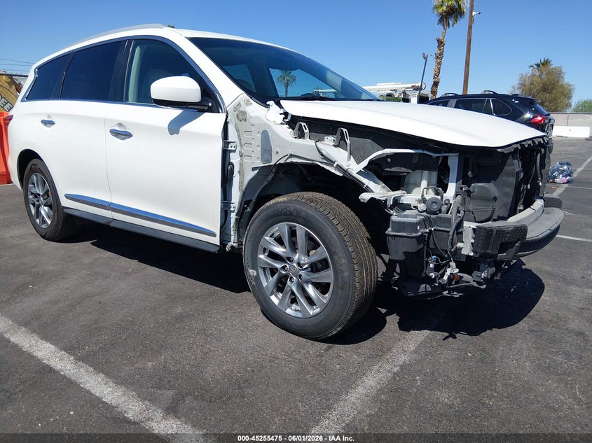 2015 INFINITI QX60 | 5N1AL0MNXFC524860 | UPCARS