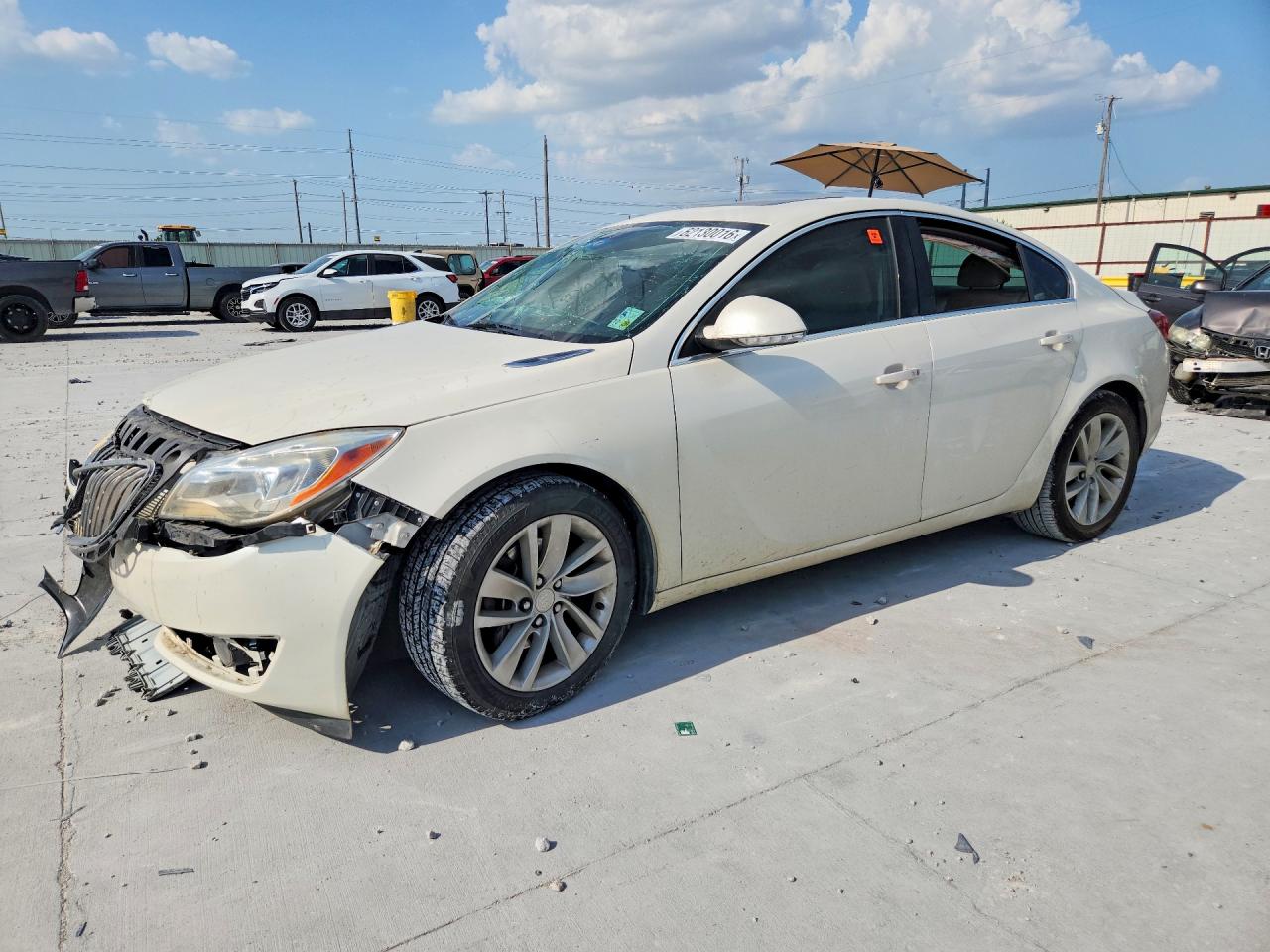 2015 BUICK REGAL PREMIUM | 2G4GN5EX8F9160995 | UPCARS