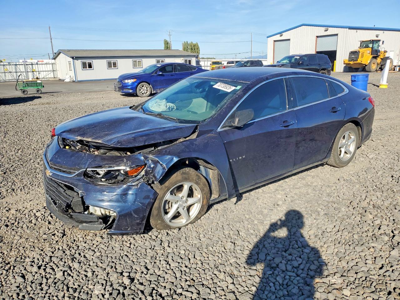 2017 CHEVROLET MALIBU LS | 1G1ZB5ST1HF211022 | UPCARS