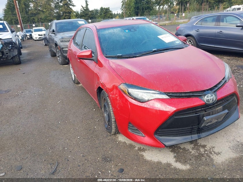 2019 TOYOTA COROLLA LE | 5YFBURHE3KP936821 | UPCARS