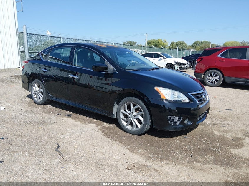 2014 NISSAN SENTRA SR | 3N1AB7AP8EY277627 | UPCARS