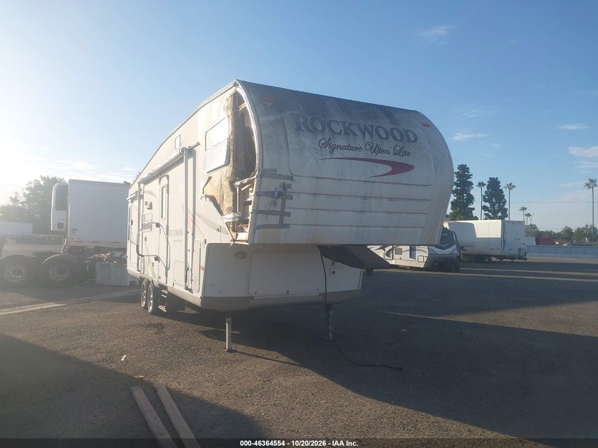 2007 ROCKWOOD 5TH WHEEL | 4X4FRLD2871816336 | UPCARS
