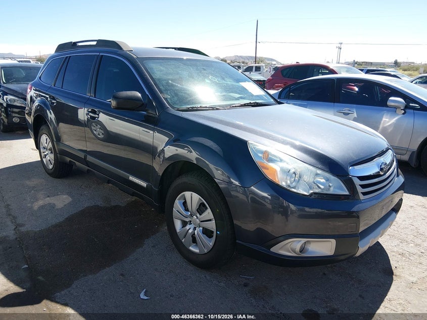2011 SUBARU OUTBACK 2.5I | 4S4BRBAC1B3441491 | UPCARS