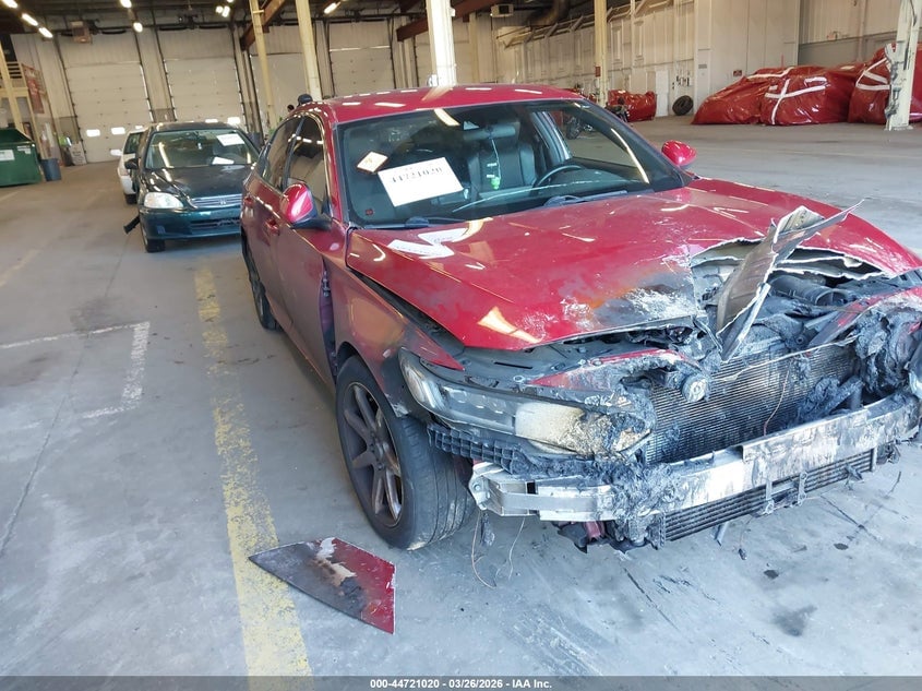 2018 HONDA ACCORD SPORT | 1HGCV1F37JA083560 | UPCARS