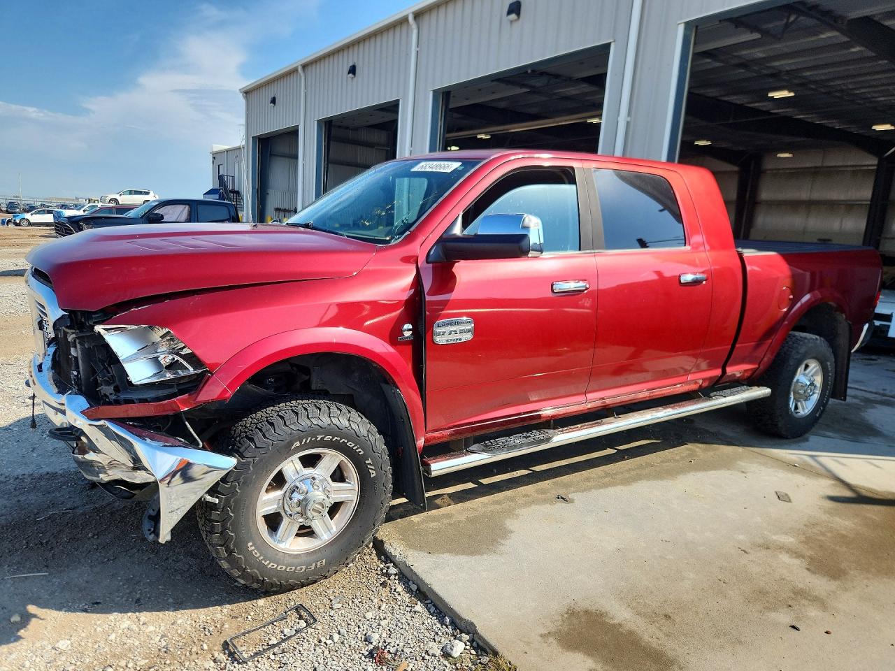2012 DODGE RAM 2500 LONGHORN | 3C6UD5PL5CG306315 | UPCARS