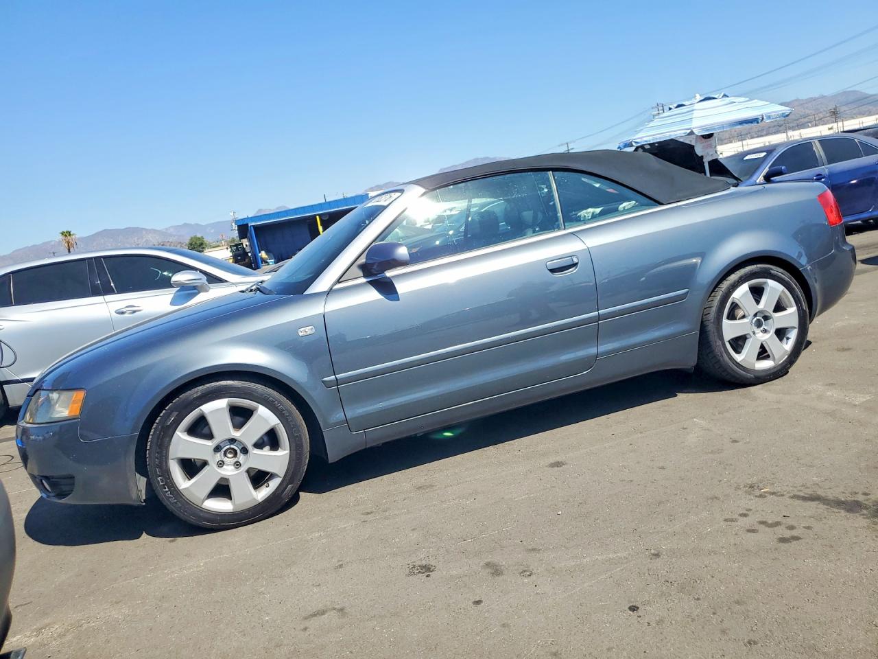 2006 AUDI A4 1.8 CABRIOLET | WAUAC48H66K010801 | UPCARS