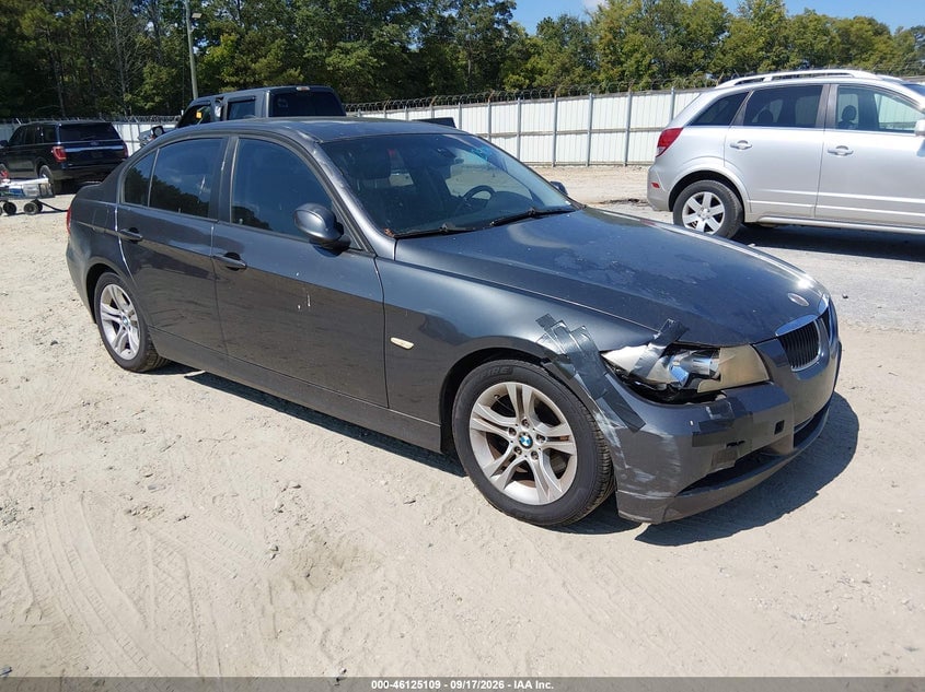 2008 BMW 328I | WBAVA37508NL49368 | UPCARS