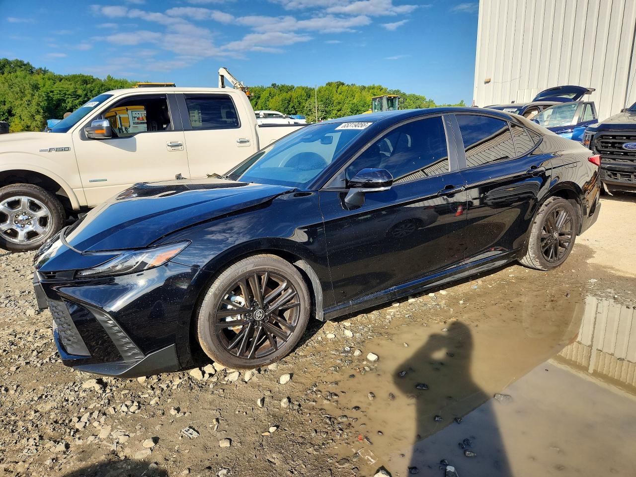 2025 TOYOTA CAMRY SE | 4T1DAACK6SU201359 | UPCARS