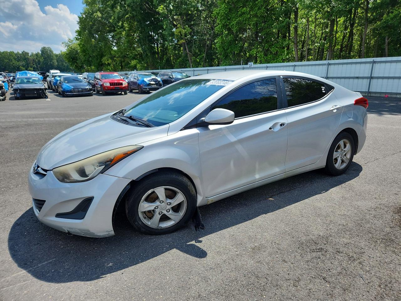 2014 HYUNDAI ELANTRA SE | KMHDH4AE4EU090194 | UPCARS