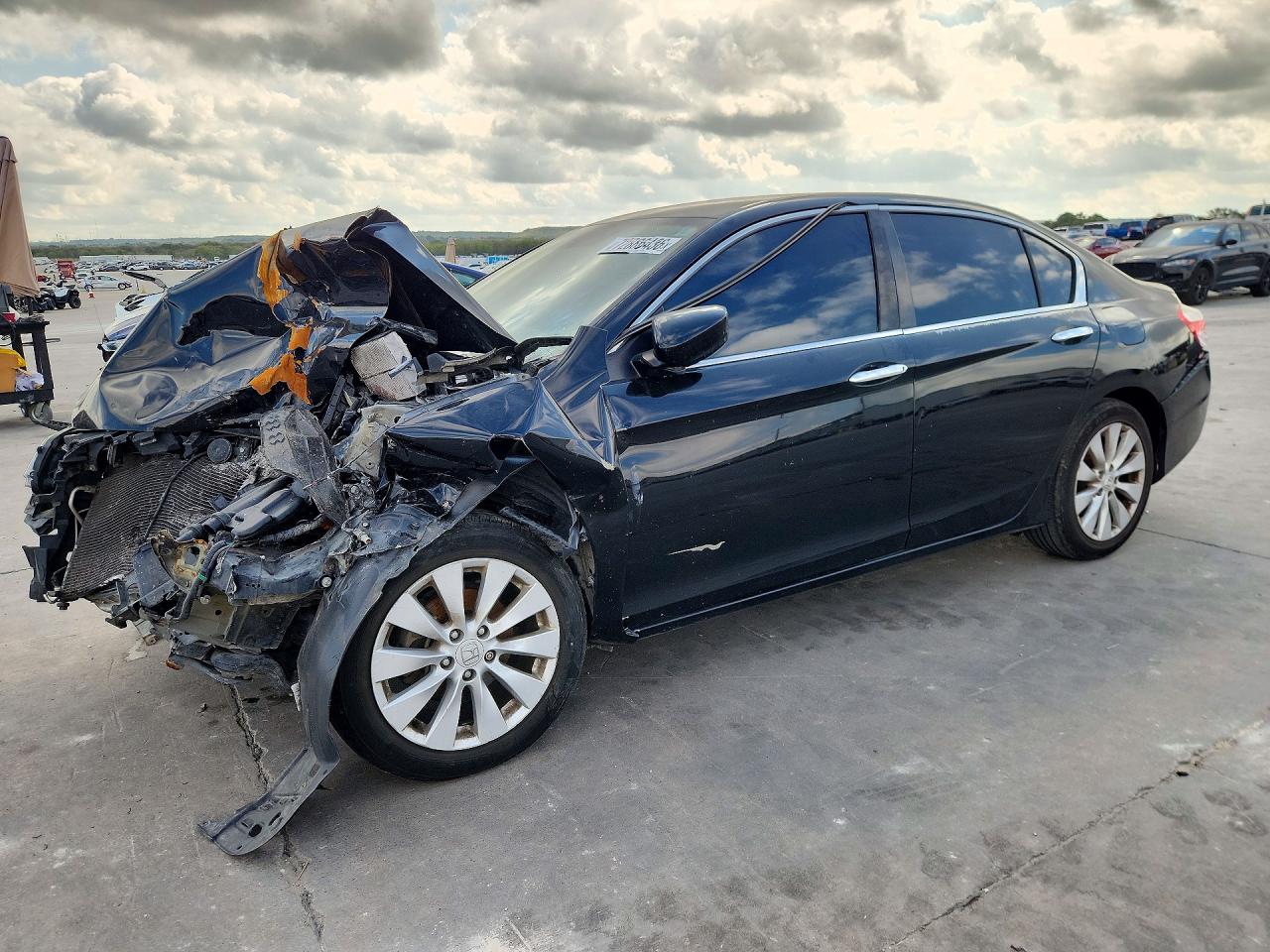 2014 HONDA ACCORD LX | 1HGCR2F35EA200035 | UPCARS