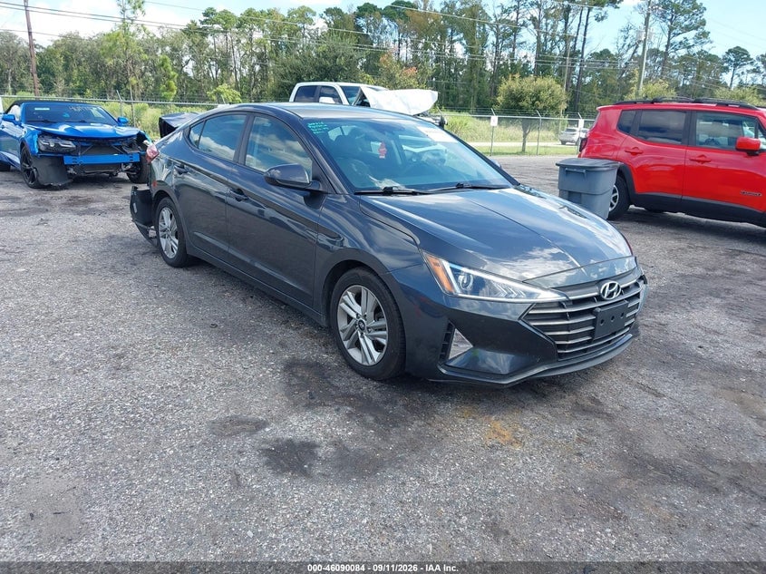 2020 HYUNDAI ELANTRA SEL | 5NPD84LF9LH613100 | UPCARS