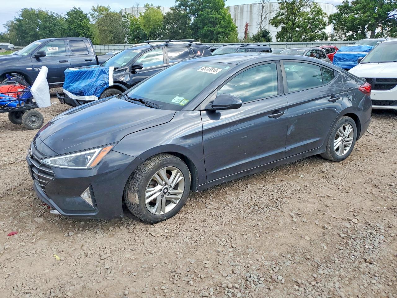 2020 HYUNDAI ELANTRA VALUE EDITION | 5NPD84LF4LH581575 | UPCARS