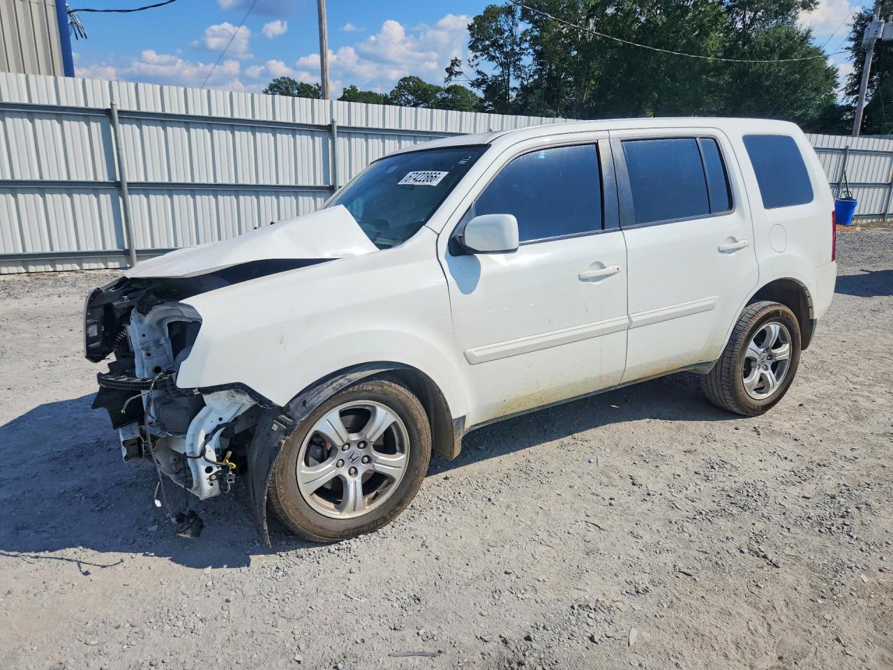 2015 HONDA PILOT EXLN | 5FNYF4H78FB027791 | UPCARS