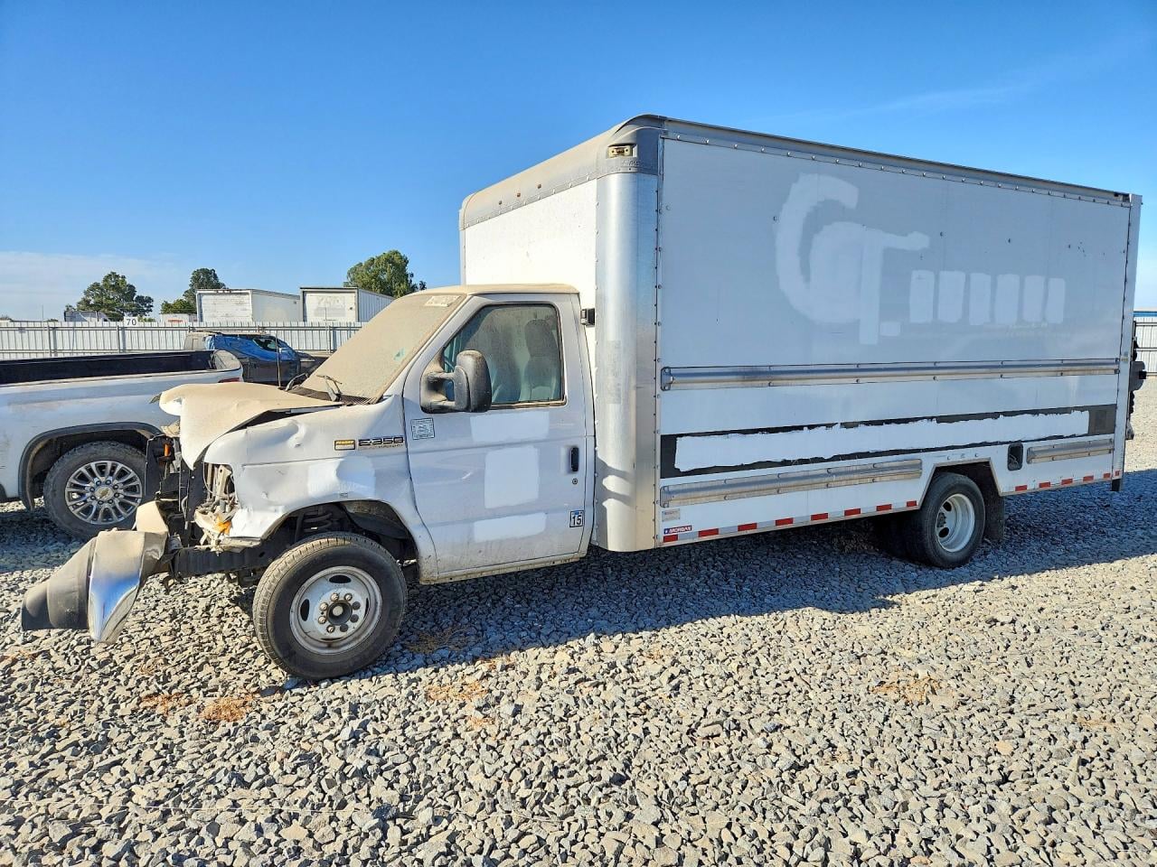 2017 FORD ECONOLINE BOX TRUCK | 1FDWE3FSXHDC43630 | UPCARS