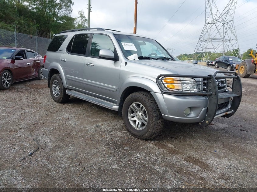 2002 TOYOTA SEQUOIA LIMITED V8 | 5TDBT48A12S131507 | UPCARS