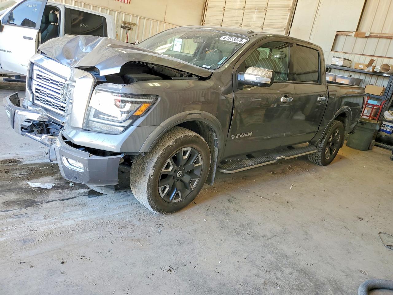 2021 NISSAN TITAN PLATINUM RESERVE | 1N6AA1ED0MN511104 | UPCARS