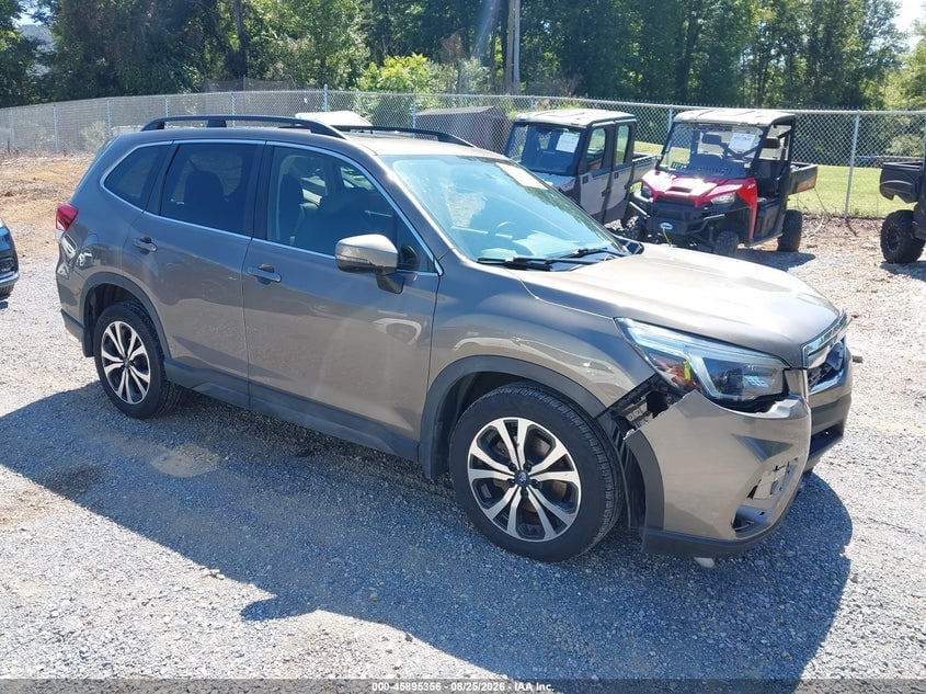 2021 SUBARU FORESTER LIMITED | JF2SKASC2MH500122 | UPCARS
