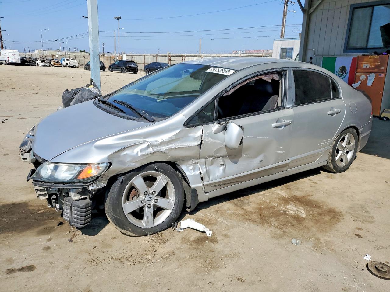 2011 HONDA CIVIC LX-S | 2HGFA1F62BH549661 | UPCARS