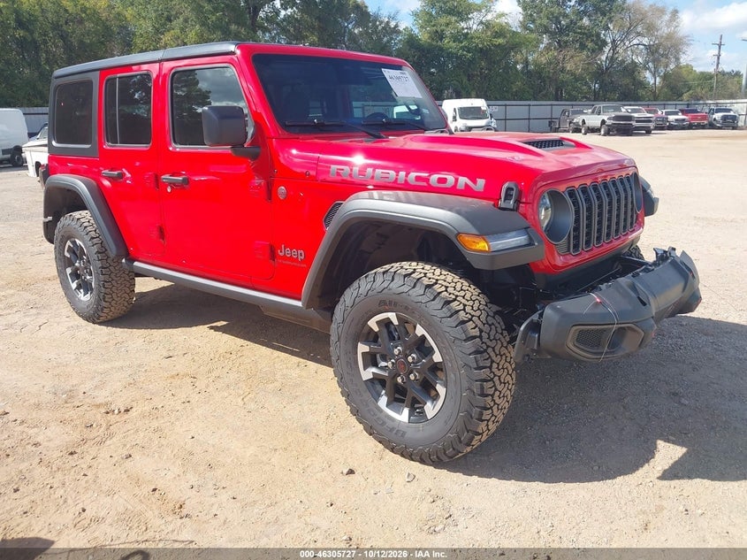 2027 JEEP WRANGLER | 1C4PJXFN1VW567264 | UPCARS