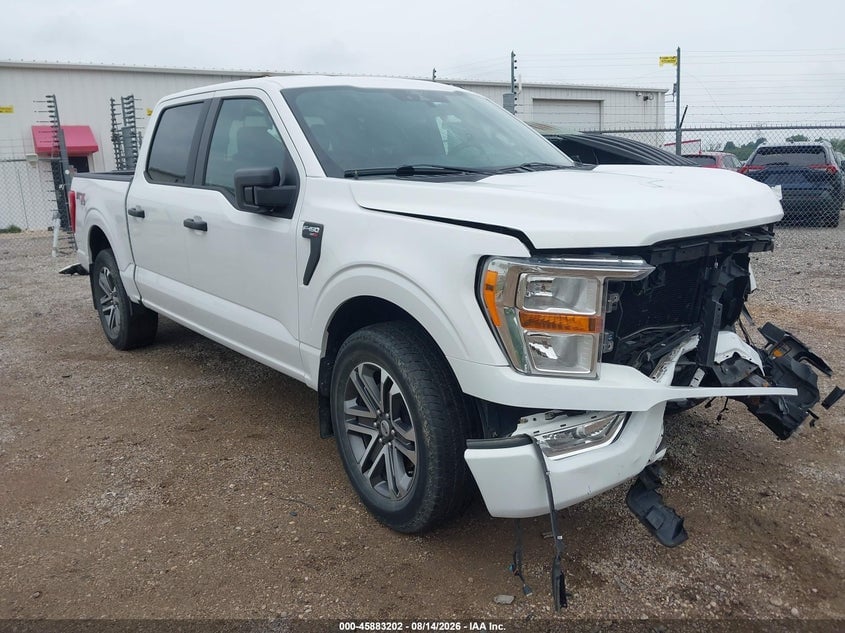 2021 FORD F-150 XL | 1FTEW1EP4MFA07701 | UPCARS