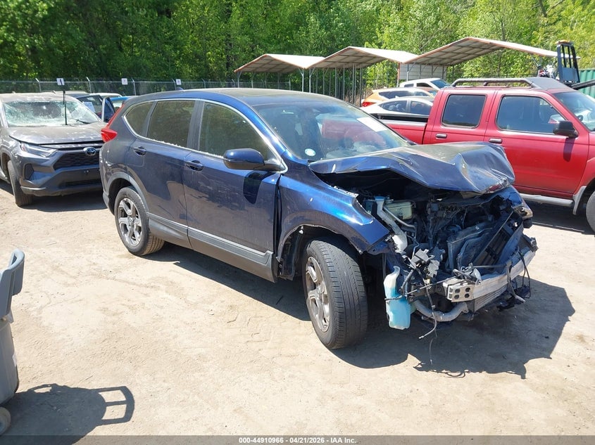 2017 HONDA CR-V EX | 2HKRW2H5XHH632634 | UPCARS