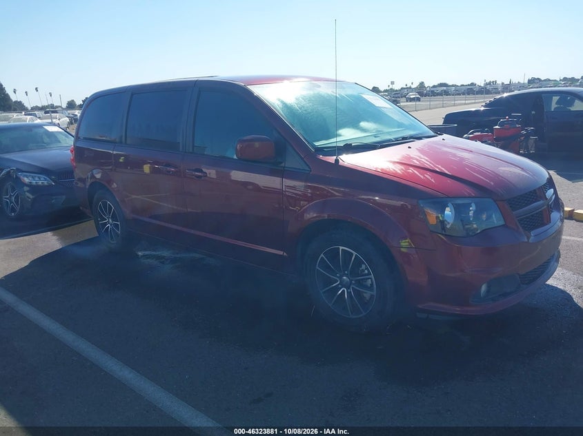 2018 DODGE GRAND CARAVAN GT | 2C4RDGEG1JR168716 | UPCARS