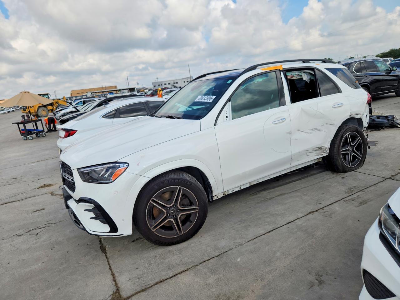 2025 MERCEDES-BENZ GLE-CLASS 450 4MATIC | 4JGFB5KB6SB356942 | UPCARS