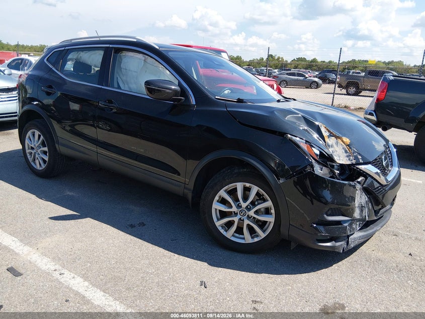 2022 NISSAN ROGUE SPORT SV FWD XTRONIC CVT | JN1BJ1BV5NW346010 | UPCARS