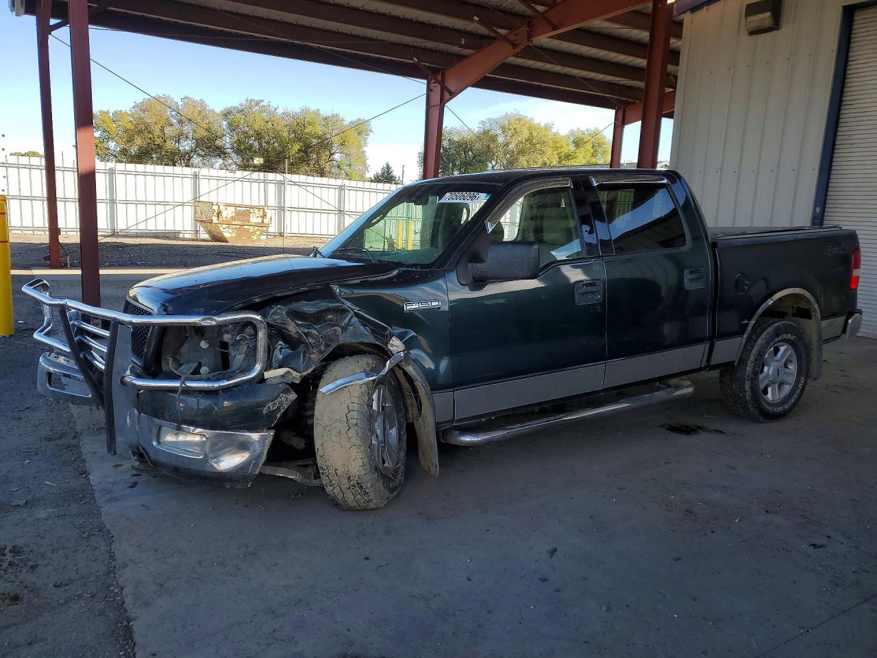 2004 FORD F150 SUPERCREW | 1FTPW14564KC63614 | UPCARS