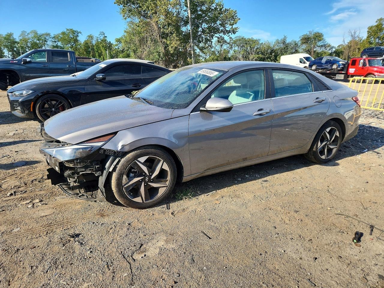 2021 HYUNDAI ELANTRA LIMITED | KMHLP4AG2MU102034 | UPCARS